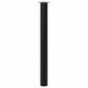 vidaXL Table Leg Set of 2 Black Iron Telescopic tech