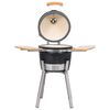 Kamado Barbecue Grill Smoker Ceramic 13.0"