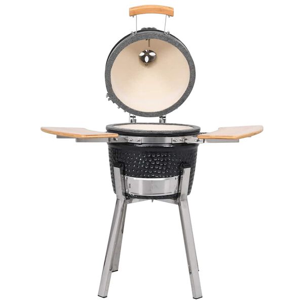 Kamado Barbecue Grill Smoker Ceramic 13.0"