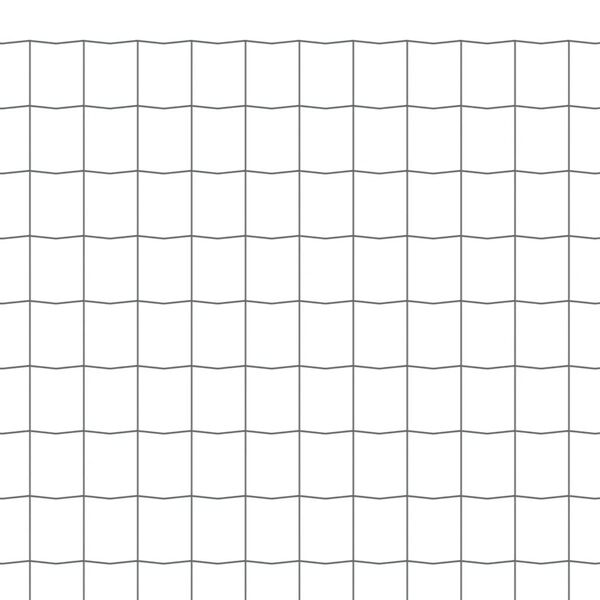 vidaXL Euro Fence Steel 82.0x3.3' Grey