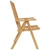 vidaXL Garden Chairs 2 pcs Brown 52 x 64.5 x 108 cm Solid Acacia wood