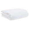 vidaXL Summer Duvet White 94.49 x 78.74 in Feather