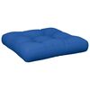 vidaXL Pallet Cushion Royal blue 100% polyester 19.7 in square
