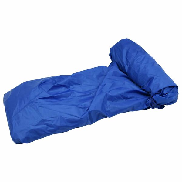 vidaXL Boat Cover Blue 208.7x52.4x15.7"