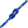 vidaXL Boat Rope Blue 0.08 " 1640.4 ' Polypropylene