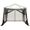 vidaXL Inner Tent with Roof Green 303 x 303 x 196 cm Taffeta