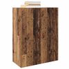 vidaXL Wall Mounted Cabinet Brown 69.5 x 34 x 90 cm Engineered wood