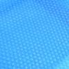 vidaXL Pool Cover Blue PE with air chambers 216.1 x 107.9 in Durable