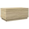 vidaXL Coffee Table Sonoma Oak Engineered wood Medium Coffee Table