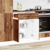 vidaXL Kitchen Base Cabinet Old wood Engineered wood Medium