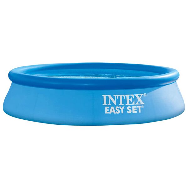 INTEX Swimming Pool Blue PVC Small Portable Inflatable Swimming Pool
