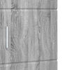 vidaXL Bathroom Cabinet Set TULUM Grey Sonoma 14.57 x 12.40 x 79.92 in