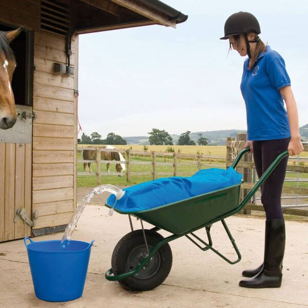 Kerbl Water Sack Blue Polyethylene Large Portable Water Container
