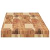vidaXL Table Top Natural Wood Solid Acacia wood 55.1x11.8x1.6 in Durable