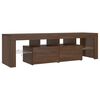 vidaXL TV Cabinet Brown Oak Engineered Wood Large TV Cabinet