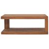 vidaXL Coffee Table Warm wood tone Solid Teak Wood Medium Coffee Table