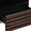 vidaXL TV Cabinet Brown Solid mango wood, steel Medium TV Cabinet