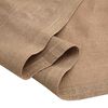 vidaXL Tent Carpet 98.4"x236.2" Taupe
