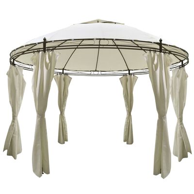 Vidaxl Gazebo With Curtains