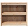 vidaXL Kitchen Cabinet with Shelf Brown Oak 41.73 x 21.65 x 36.22 in