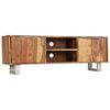 vidaXL TV Cabinet Honey Solid Acacia wood 47.2 in long TV Cabinet
