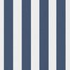 vidaXL Patio Pillows 4 pcs Stripe Print 17.7x17.7" Navy