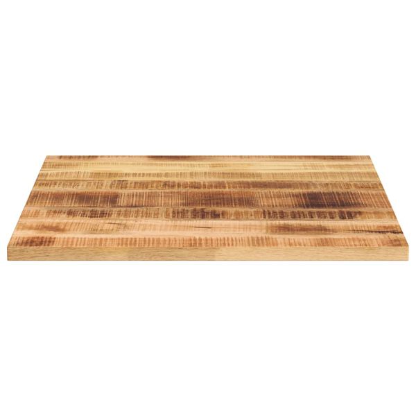 vidaXL Table Top Natural Solid rough mango wood Small Durable