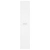 vidaXL Apothecary Cabinet White Engineered wood Medium
