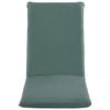 vidaXL Foldable Sunlounger Oxford Fabric Gray