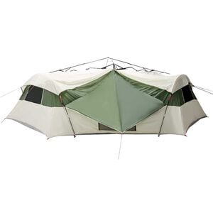 vidaXL Inner Tent with Roof Green 204.72 x 204.72 x 74.80 in Taffeta
