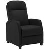 vidaXL Recliner Black