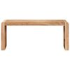 vidaXL Bench Natural Solid Acacia wood Medium Durable Bench