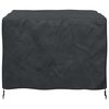 vidaXL Furniture Cover Plain Black 39.37 x 39.37 x 27.56 in 600D
