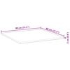 vidaXL Table Top Square 31.5x31.5x0.8" Solid Wood Acacia