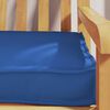 vidaXL Pallet Cushion Set 2 pcs Royal blue 180 x 40 x 8 cm