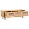 vidaXL Coffee Table Brown Engineered wood Small Coffee Table