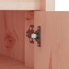 vidaXL Outdoor Kitchen Cabinet Natural wood Solid Douglas Fir wood Medium