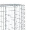 vidaXL Gabion Basket Silver Galvanized Iron Wire Large Durable