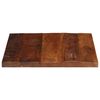 vidaXL Table Top 19.7"x19.7"x1" Square Solid Wood Reclaimed