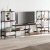 vidaXL TV Cabinet Brown Oak Engineered wood Large TV Cabinet
