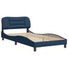 vidaXL Bed Frame Blue
