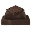 vidaXL Sauna Towel Set of 4 Brown 100% Cotton 31.5 x 78.7 in