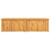 vidaXL Garden Box Natural Wood Solid Teak Wood 78.7x19.7x21.7 in