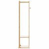 vidaXL Coat Stand Bamboo Tall and slim Coat Stand Rectangular