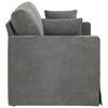 vidaXL Sofa Dark Grey