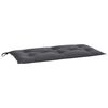 vidaXL Garden Bench Cushion Anthracite