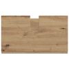 vidaXL Bathroom Cabinet Set TULUM Artisan Oak 23.62 x 13.39 x 24.80 in