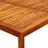 vidaXL Coffee Table Natural wood Solid acacia wood Large Durable