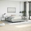 vidaXL Bed Frame Light Gray