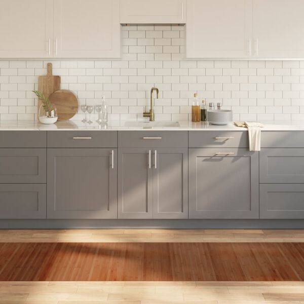 vidaXL Rug Brown Bamboo, Polypropylene 27.6 x 118.1 in